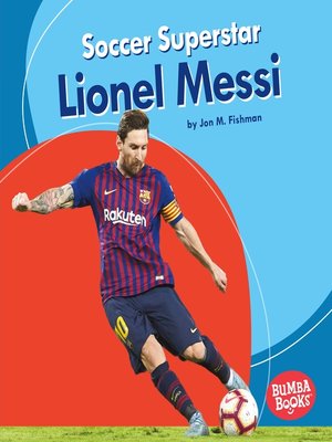 cover image of Soccer Superstar Lionel Messi